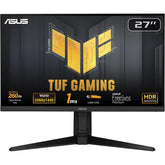 Asus Tuf Vg27aqml1a Gaming 27" Fast Ips 2k Hdr Qhd 260hz 1ms Hdr400 G Sync Compatible Variable Overdrive 100% Srgb W/ Speakers - CompuMe